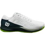 Chaussures de tennis pour homme Wilson Rush Pro Ace Clay White/Ponderosa Pine EUR 44 EUR 44 blanc