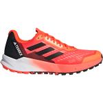 Chaussures de running adidas Terrex Agravic Flow rouges Pointure 44 pour homme en promo 