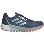 Chaussures de running adidas Terrex Agravic Flow bleues Pointure 44 pour homme en promo 