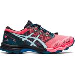 Chaussures trail Asics Gel-Fujitrabuco roses pour femme 