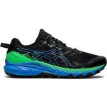 Chaussures de trail Asics Gel-trabuco 10 black/blue coast 43,5