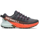 Chaussures trail Merrell Agility Peak 4 noires en gore tex Pointure 41 pour femme en promo 