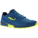 Chaussures de running Inov-8 bleues en caoutchouc légères pour homme en promo 