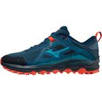 Chaussures de running Mizuno Wave Mujin bleues Pointure 46 pour homme en promo 
