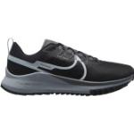 Chaussures de trail Nike React Pegasus Trail 4 noir/noir/blanc/gris foncé/gris loup 41