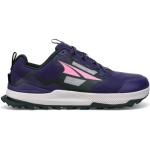 Chaussures de running Altra Lone Peak violettes légères Pointure 39 pour femme en promo 