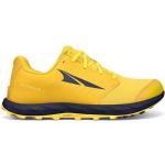Chaussures de trail running altra superior 5 jaune noir