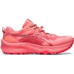 Chaussures de running Asics Gel Trabuco roses Pointure 42 pour femme en promo 