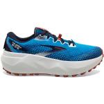 Chaussures de running Brooks Caldera bleues en fil filet légères Pointure 46 pour homme en promo 
