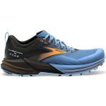 Chaussures de running Brooks Cascadia bleues en fil filet Pointure 42 pour femme en promo 