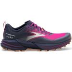 Chaussures de running Brooks Cascadia roses en fil filet Pointure 40 pour femme en promo 