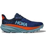Chaussures de running Hoka Challenger bleues 