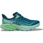 Chaussures de running Hoka Speedgoat vertes pour femme 