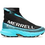 Chaussures de running Merrell noires en fil filet en gore tex étanches Pointure 37 look fashion pour femme 