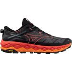 Chaussures de trail running MIZUNO Shoe Wave Mujin 10 (Black/Cayenne/Nasturtium) 43 (9 UK)