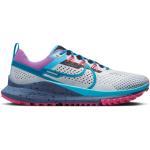Chaussures de Trail Running Nike React Pegasus Trail 4 Bleu Rose