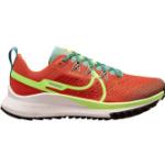 Chaussures de Trail Running Nike React Pegasus Trail 4 pour Femme Couleur : Mantra Orange/Ghost Green-Enamel Green Taille : 8.5 US | 40 EU | 6 UK | 25.5 CM
