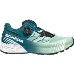 Chaussures de running Scarpa vert jade en fil filet Pointure 38 look fashion pour femme 