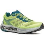 Chaussures de running Scarpa turquoise en fil filet Pointure 42 look fashion pour homme 