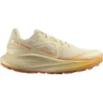 Chaussures de running Salomon Trail jaunes pour femme en promo 