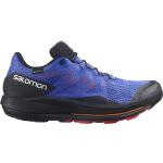 Chaussures de running Salomon Trail bleues Nissan Pulsar Pointure 46 pour homme en promo 