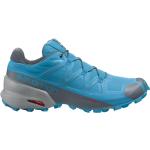 Chaussures trail Salomon Speedcross 5 bleues pour homme 