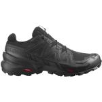 Chaussures de running Salomon Speedcross noires en gore tex Pointure 42 pour homme en promo 