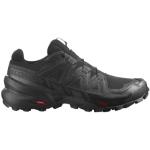 Chaussures de running Salomon Speedcross noires en gore tex Pointure 44 pour homme en promo 