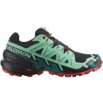 Chaussures trail Salomon Speedcross vertes pour femme 