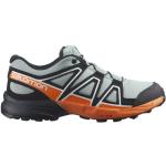 Chaussures de trail salomon speedcross enfant gris orange