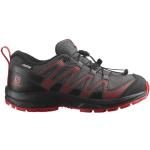 Chaussures de running Salomon Trail grises imperméables Pointure 35 pour homme en promo 