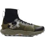 Chaussures de running Under Armour HOVR vertes légères pour homme en promo 