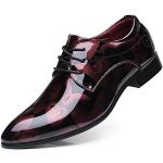 Chaussures oxford multicolores respirantes à bouts pointus Pointure 40,5 look casual pour homme 