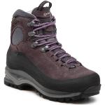 Chaussures de randonnée Aku Superalp violettes en daim en gore tex Pointure 36 pour homme en promo 
