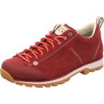 Chaussures de randonnée rouge bordeaux en cuir Pointure 54 pour femme 