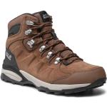 Chaussures de trekking Jack Wolfskin Refugio Texapore Mid W 4050871 Brown/Apricot