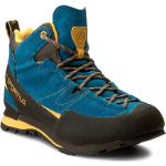 Chaussures de trekking LA SPORTIVA - Boulder X Mid Gtx GORE-TEX 17EBY Blue/Yellow