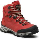 Chaussures de randonnée Meindl rouges en gore tex Pointure 41 pour femme en promo 