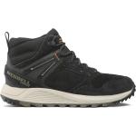 Chaussures de randonnée Merrell Wildwood noires en daim Pointure 40 pour homme en promo 