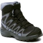 Chaussures de trekking Salomon Xa Pro V8 Winter Cswp J 414334 09 W0 Black/Phantom/Quiet Shade