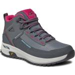 Chaussures de randonnée Skechers Arch Fit grises Pointure 36 pour femme en promo 