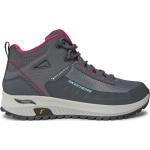 Chaussures de randonnée Skechers Arch Fit grises Pointure 35 pour femme en promo 