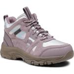 Chaussures de randonnée Skechers violet lavande Pointure 35 pour femme en promo 