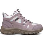 Chaussures de randonnée Skechers violet lavande pour femme en promo 