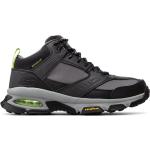 Chaussures de randonnée Skechers noires Pointure 44 look casual pour homme en promo 