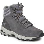 Chaussures de randonnée Skechers grises en daim Pointure 37 pour femme en promo 