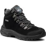 Chaussures de randonnée Skechers noires en daim Pointure 35 pour femme en promo 