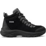 Chaussures de randonnée Skechers noires en daim Pointure 40 pour femme en promo 