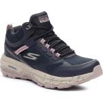 Chaussures de randonnée Skechers bleues Pointure 35 pour femme en promo 