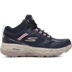 Chaussures de randonnée Skechers bleues Pointure 36 pour femme en promo 